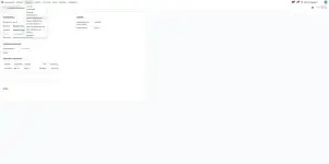 Finance Charge Detail window in Odoo