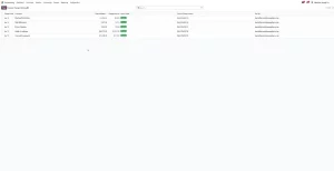 Finance Charge History List in Odoo