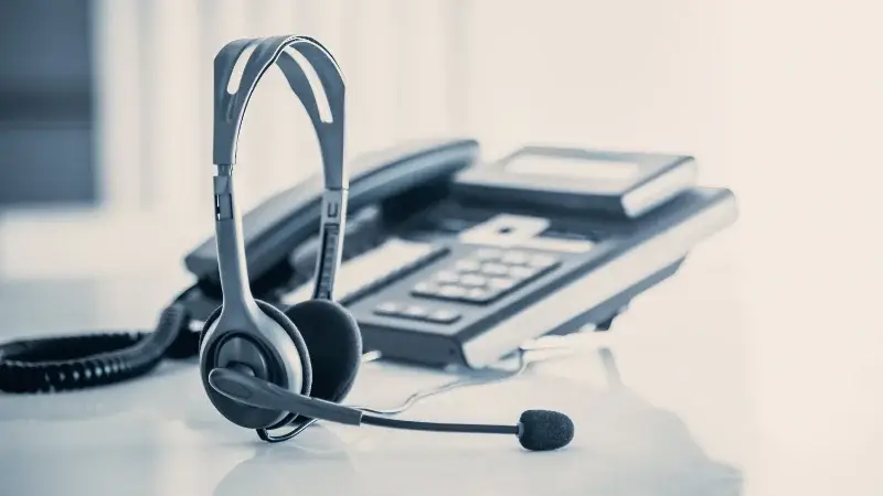 Phone and Headset