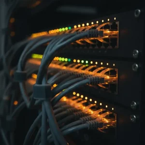 Network with lights edit