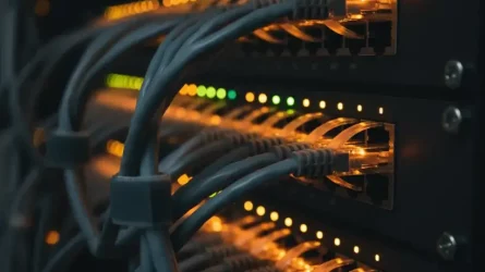 Network with lights edit