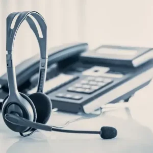 Phone and Headset